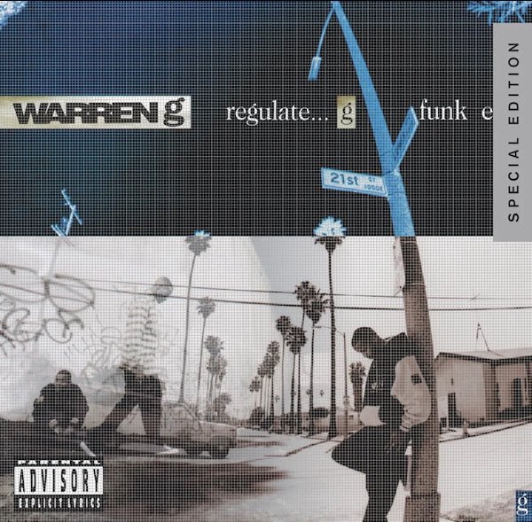 WARREN G - Regulate G Funk Era (Repress) - LP + 12'' - Black