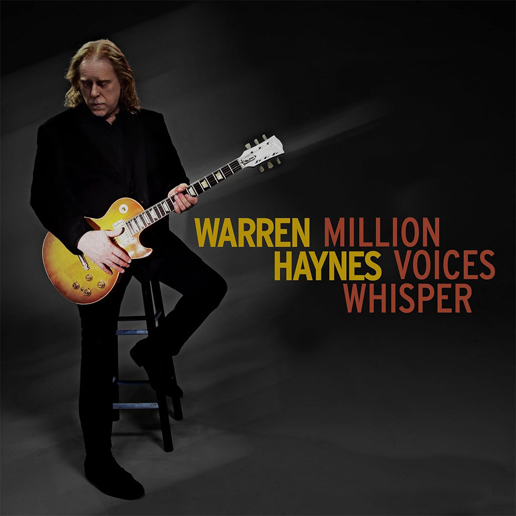 WARREN HAYNES - Million Voices Whisper - 2LP - Canary Yellow Vinyl [NOV 1]