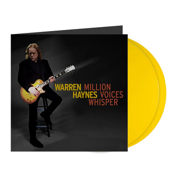 WARREN HAYNES - Million Voices Whisper - 2LP - Canary Yellow Vinyl [NOV 1]