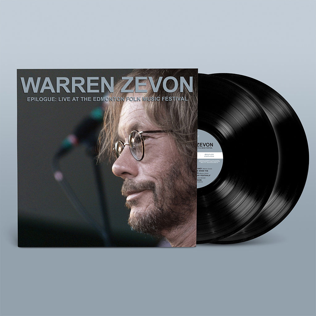 WARREN ZEVON - Epilogue: Live At The Edmonton Folk Music Festival