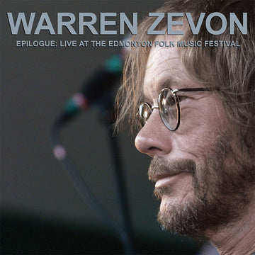 WARREN ZEVON - Epilogue: Live At The Edmonton Folk Music Festival - 2LP - Black Vinyl [RSD Black Friday 2025]