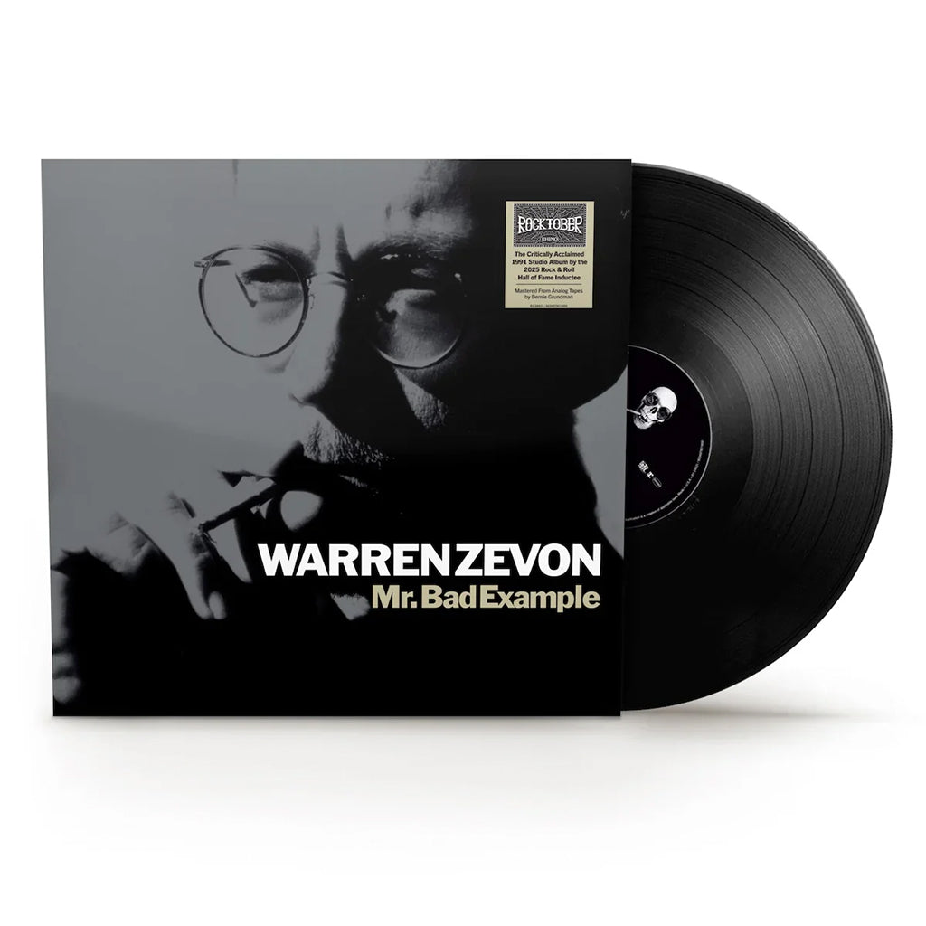 WARREN ZEVON - Mr. Bad Example (Rocktober 2025) - LP - Black Vinyl [OCT 24]