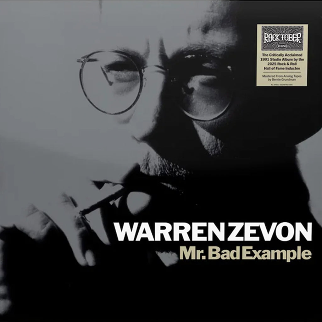 WARREN ZEVON - Mr. Bad Example (Rocktober 2025) - LP - Black Vinyl [OCT 24]