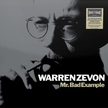 WARREN ZEVON - Mr. Bad Example (Rocktober 2025) - LP - Black Vinyl [OCT 24]
