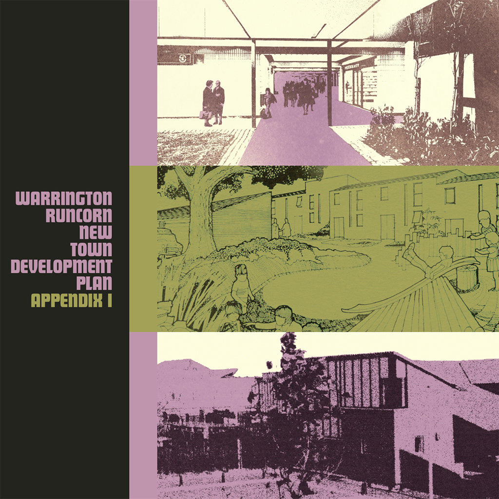 WARRINGTON-RUNCORN NEW TOWN DEVELOPMENT PLAN - Appendix I - CD [OCT 10]