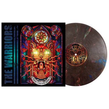 THE WARRIORS - Burn Yourself Alive. - LP - Metallic Black Rainbow Marble Vinyl [MAR 28]