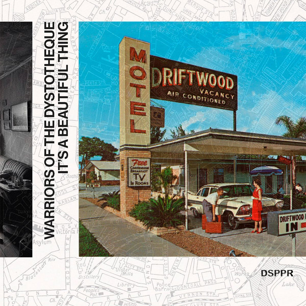 WARRIORS OF THE DYSTOTHEQUE - It’s A Beautiful Thing (with Print) - LP - Vinyl