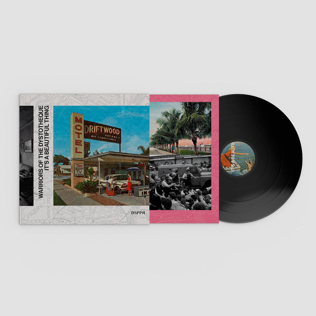 WARRIORS OF THE DYSTOTHEQUE - It’s A Beautiful Thing (with Print) - LP - Vinyl