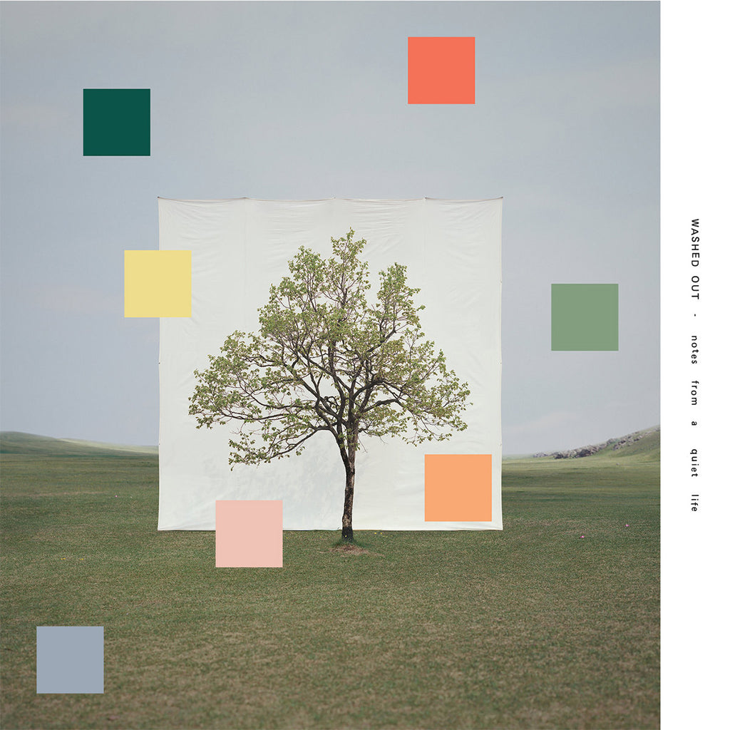 WASHED OUT - Notes From A Quiet Life (Loser Edition) - LP - Yellowy Green Vinyl