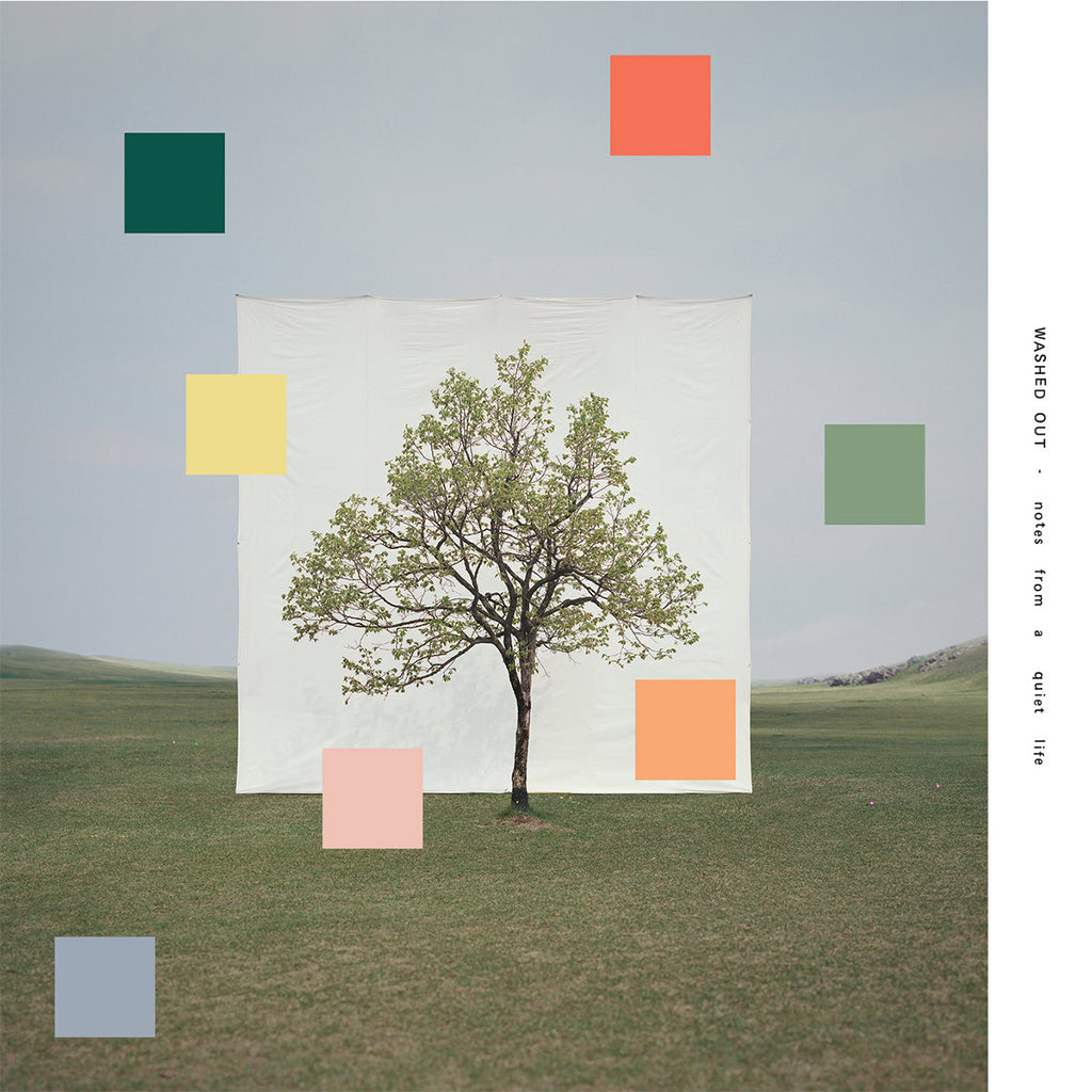 WASHED OUT - Notes From A Quiet Life (Loser Edition) - LP - Yellowy Green Vinyl [JUN 28]