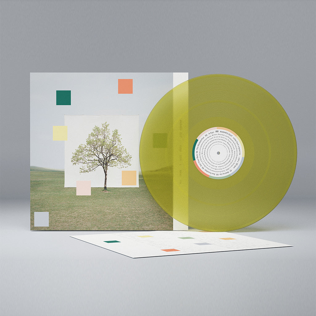 WASHED OUT - Notes From A Quiet Life (Loser Edition) - LP - Yellowy Green Vinyl