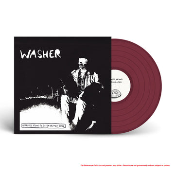 WASHER - Improved Means To Deteriorated Ends (Repress) - LP - Burgundy Colour Vinyl [JAN 9]
