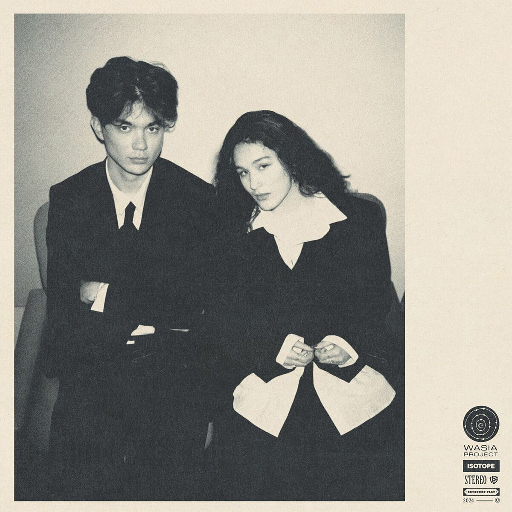 WASIA PROJECT - Isotope - 12'' EP (with Etching and Poster) - Black Vinyl [JAN 10]