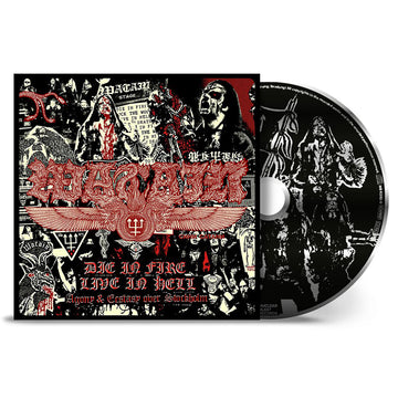 WATAIN - Die In Fire - Live In Hell (Agony And Ecstasy Over Stockholm) - CD [NOV 3]