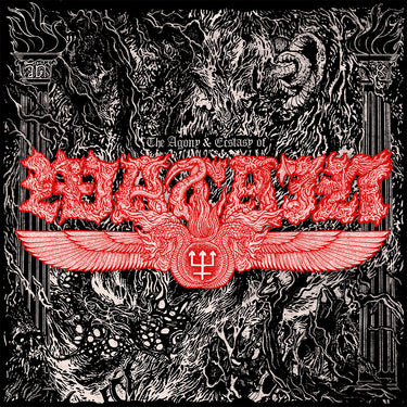 WATAIN - The Agony & Ecstasy Of Watain (Reissue) - LP - Transparent Natural Vinyl [OCT 18]