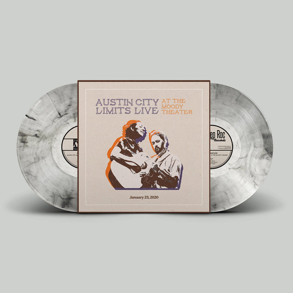 WATCHHOUSE - Austin City Limits Live At The Moody Theater - 2LP - Clear Smokey Vinyl [JAN 12]