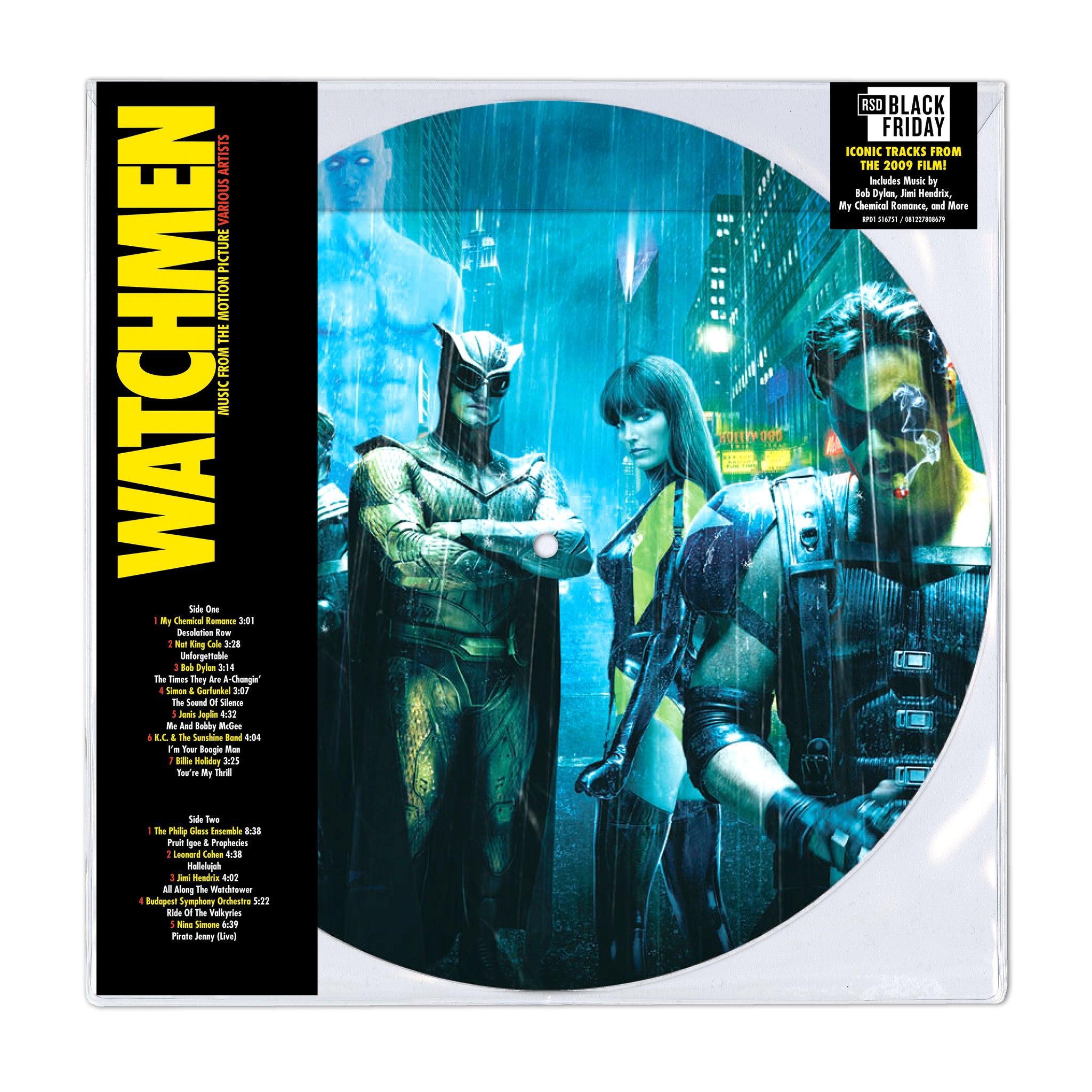 Various Artists - Watchmen OST - 1LP - Picture Disc  [RSD Black Friday 2025]