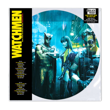 Various Artists - Watchmen OST - 1LP - Picture Disc  [RSD Black Friday 2025]