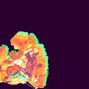 WATER FROM YOUR EYES - Somebody Else's Song (2024 Reissue) - LP - Green with Black and Purple Splatter Vinyl