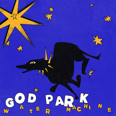 WATER MACHINE - God Park - LP - Blue Vinyl [JUN 20]