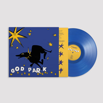 WATER MACHINE - God Park - LP - Blue Vinyl [JUN 20]