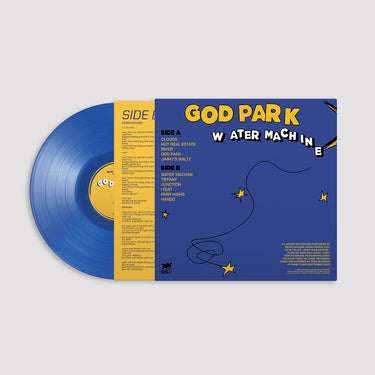 WATER MACHINE - God Park - LP - Blue Vinyl [JUN 20]