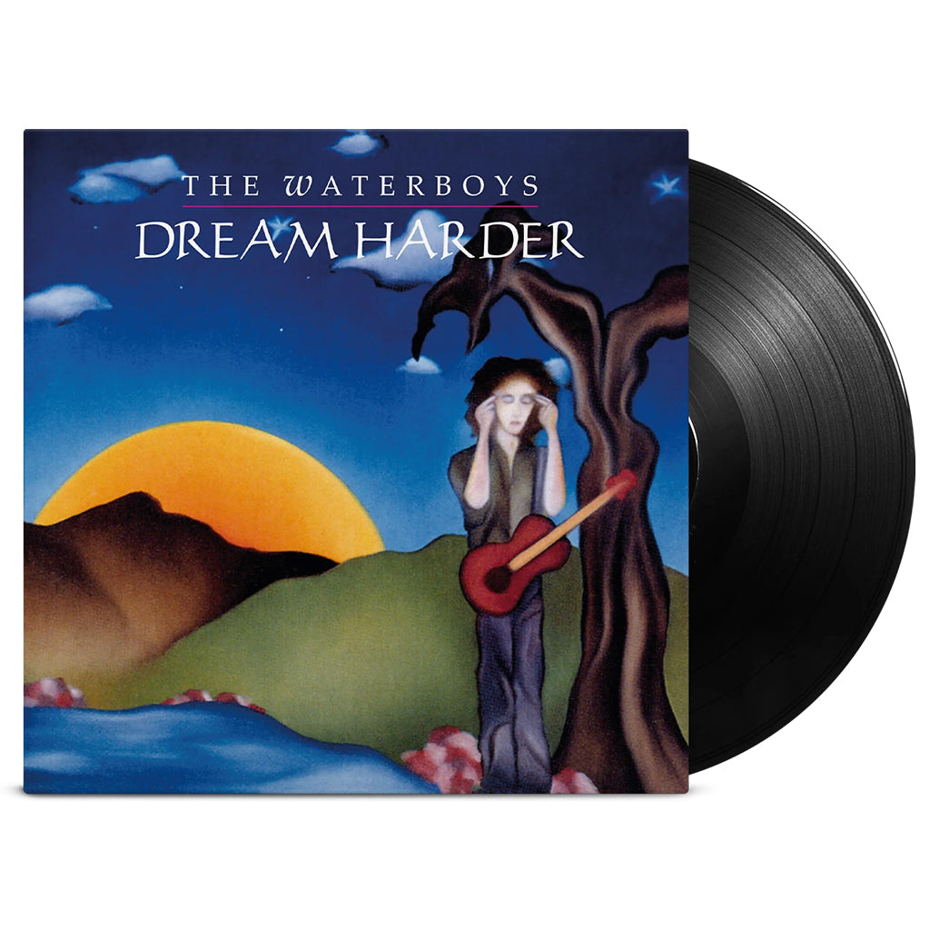 THE WATERBOYS - Dream Harder (2024 Reissue) - LP - 180g Vinyl