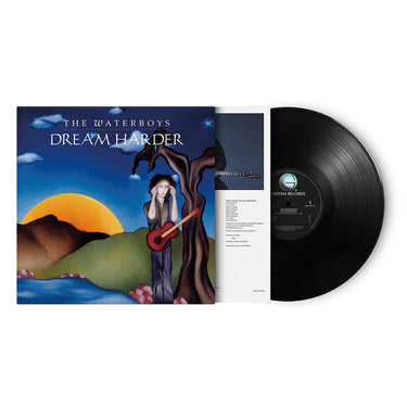 THE WATERBOYS - Dream Harder (2024 Reissue) - LP - 180g Vinyl