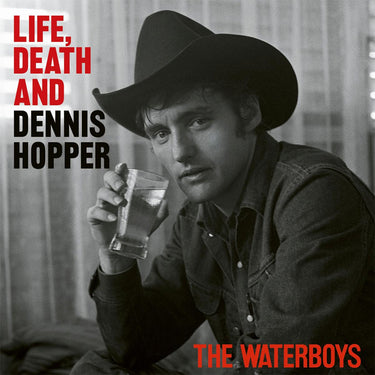 THE WATERBOYS - Life, Death And Dennis Hopper - 2LP - Psychedelic Waves Colour Vinyl