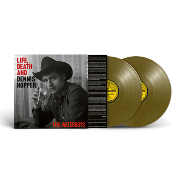 THE WATERBOYS - Life, Death And Dennis Hopper - 2LP - Burnt Coloured Vinyl