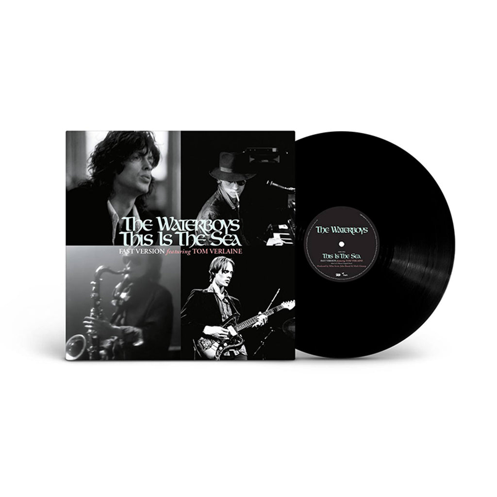 THE WATERBOYS - This Is The Sea (Fast Version Feat. Tom Verlaine) [Black Friday 2023] - 10'' - Vinyl [NOV 24]