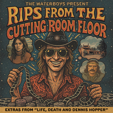 THE WATERBOYS - The Waterboys Present: Rips From The Cutting Room Floor - LP - Pink Vinyl