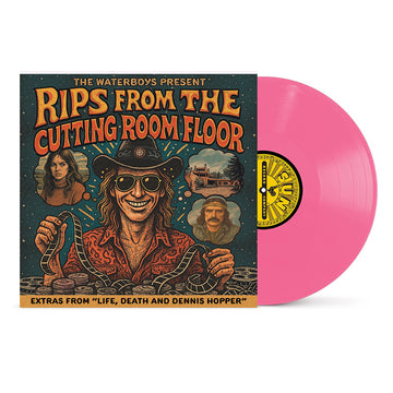 THE WATERBOYS - The Waterboys Present: Rips From The Cutting Room Floor - LP - Pink Vinyl [DEC 5]