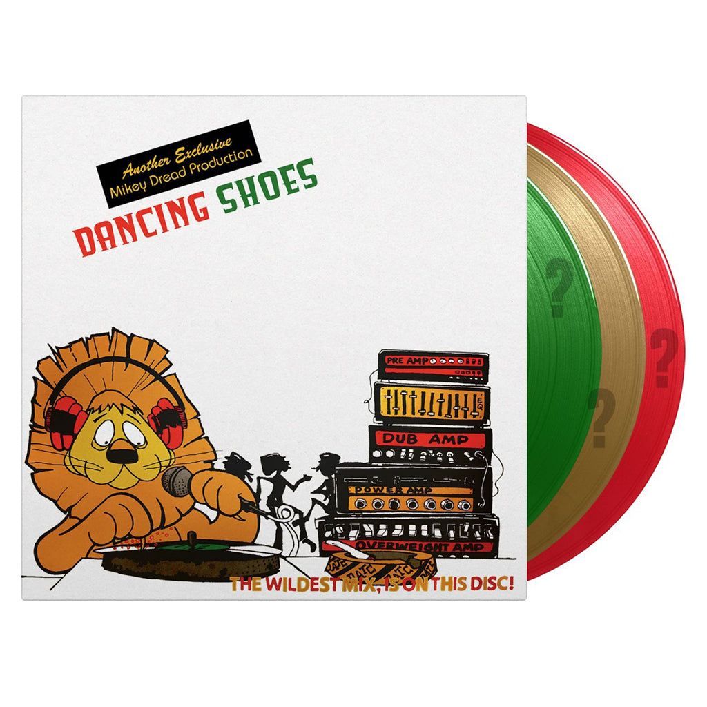 WATTY BURNETT / MICHAEL ISRAEL - Dancing Shoes / Don't Hide (Mikey Dread Productions) - 10'' - Random Colour (Red, Yellow or Green) Vinyl [RSD 2024]