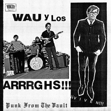 WAU Y LOS ARRRGHS!!! - ¡¡¡Viven!!! (Reissue feat. new artwork) - LP - Vinyl [OCT 10]