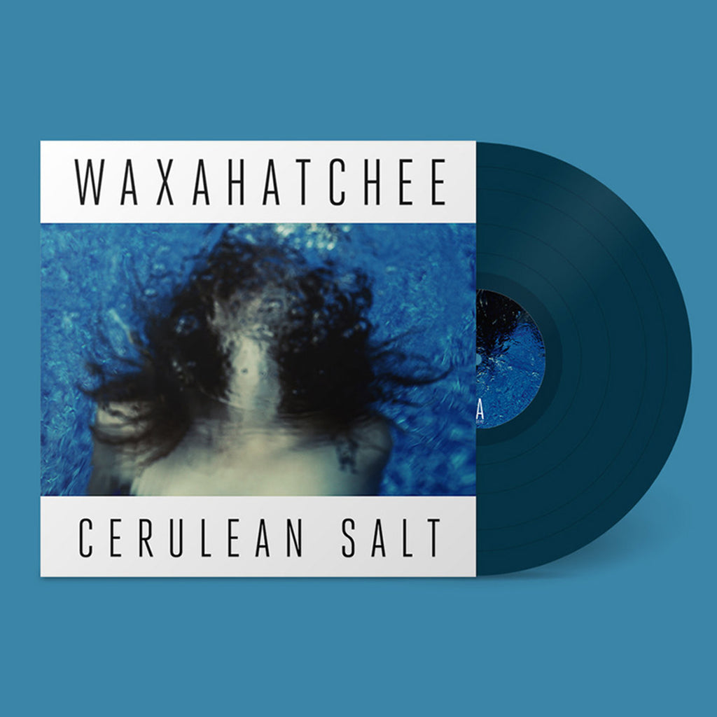 WAXAHATCHEE - Cerulean Salt - 10th Anniversary - LP - Cerulean Blue Vinyl