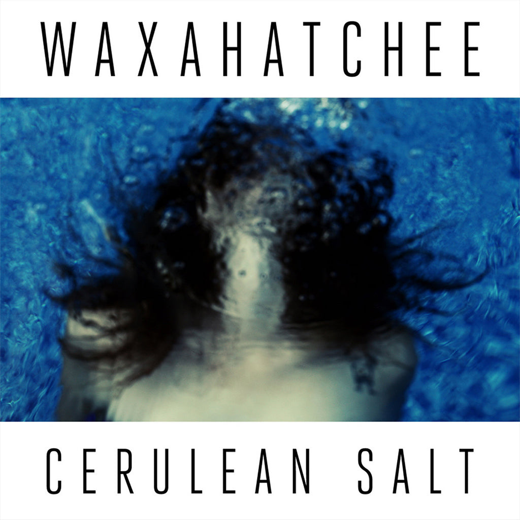 WAXAHATCHEE - Cerulean Salt (Repress) - LP - Cerulean Blue Vinyl