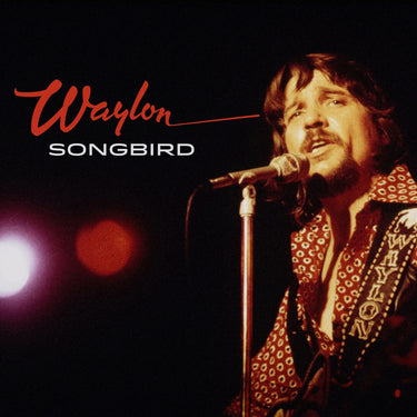 WAYLON JENNINGS - Songbird - LP - 'Tiger's Eye' Colour Vinyl