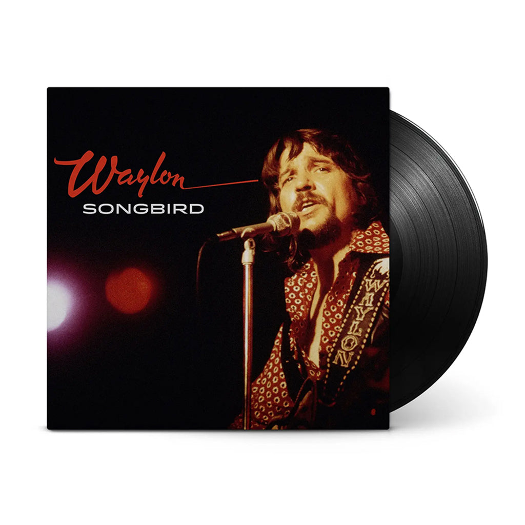WAYLON JENNINGS - Songbird - LP - Black Vinyl [OCT 3]