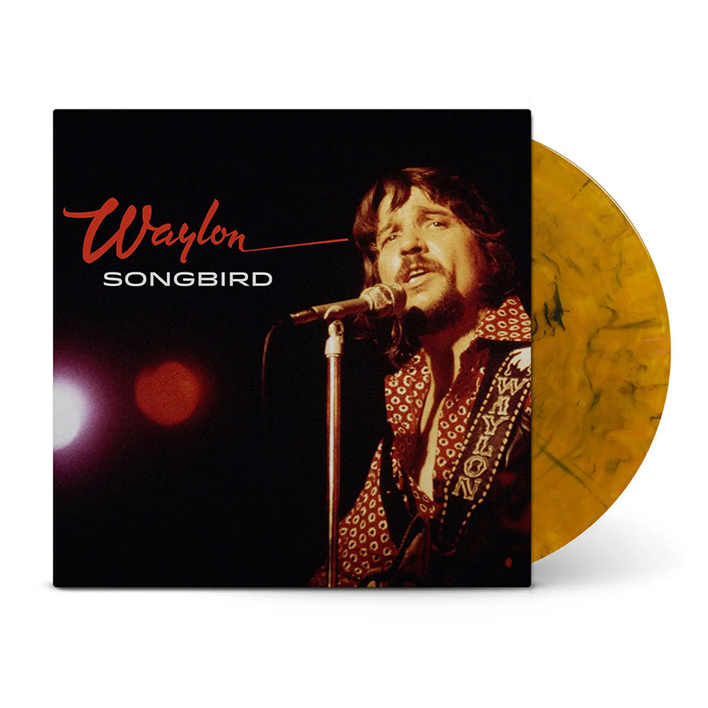 WAYLON JENNINGS - Songbird - LP - 'Tiger's Eye' Colour Vinyl [OCT 10]