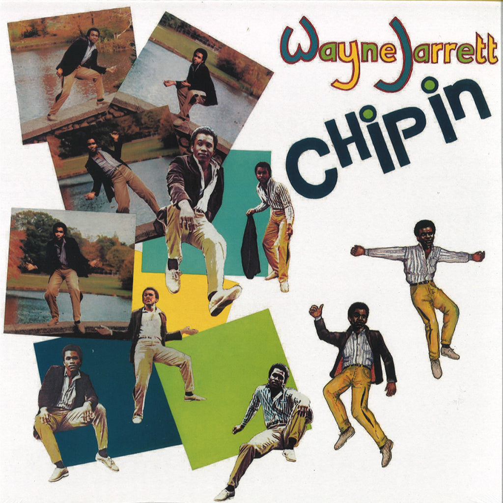 WAYNE JARRETT - Chip In - LP - Vinyl