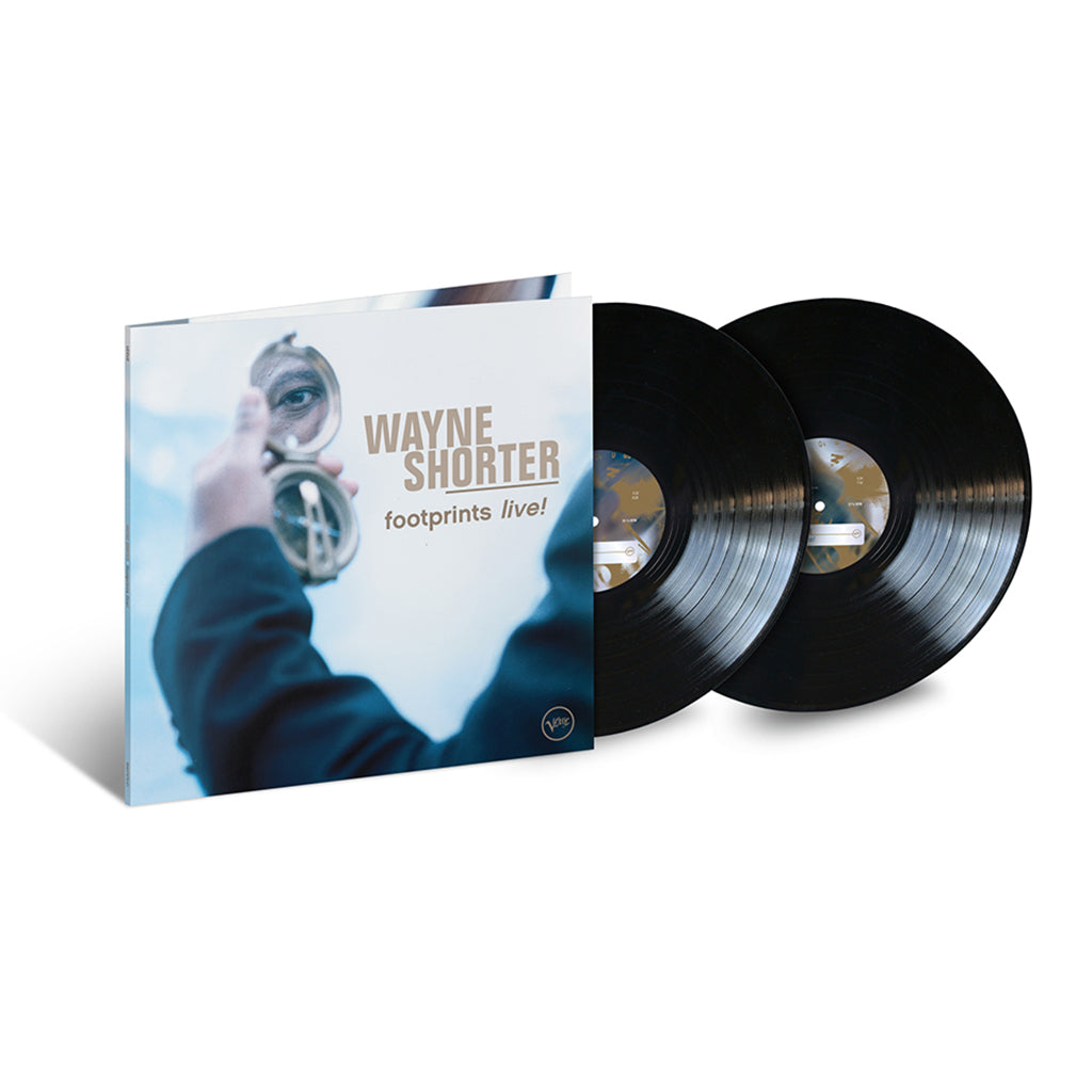 WAYNE SHORTER - Footprints Live! (Verve By Request Series) - 2LP - Deluxe 180g Vinyl
