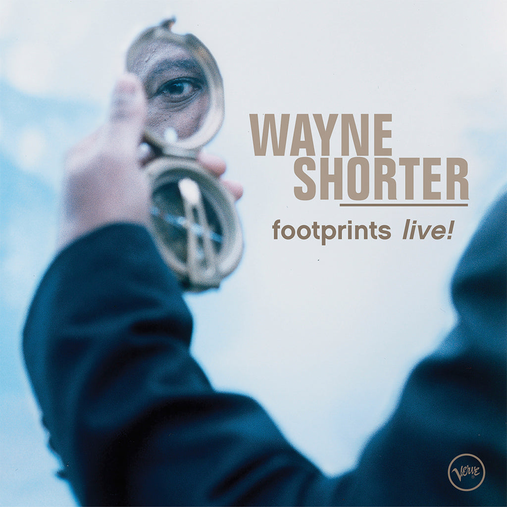 WAYNE SHORTER - Footprints Live! (Verve By Request Series) - 2LP - Deluxe 180g Vinyl