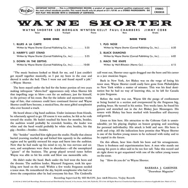 WAYNE SHORTER - Introducing Wayne Shorter (Original Jazz Classics Series) - LP - Deluxe 180g Vinyl