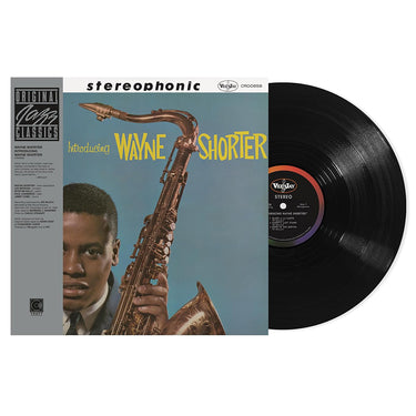 WAYNE SHORTER - Introducing Wayne Shorter (Original Jazz Classics Series) - LP - Deluxe 180g Vinyl
