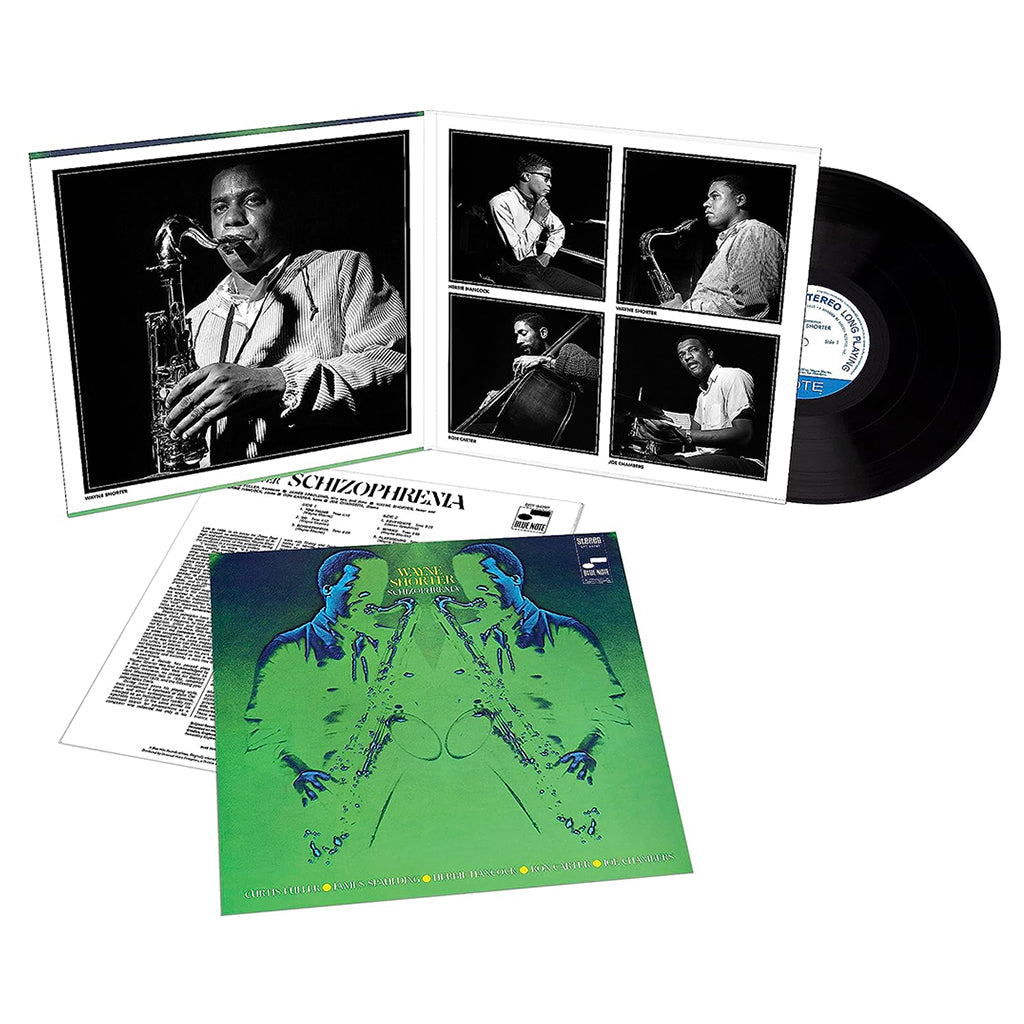 WAYNE SHORTER - Schizophrenia (Blue Note Tone Poet Series) - LP - 180g Vinyl