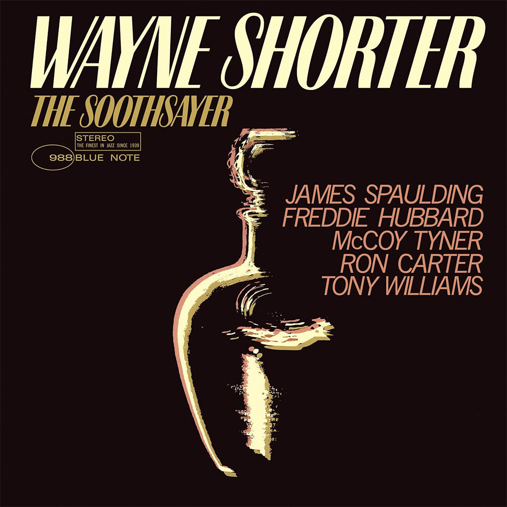 WAYNE SHORTER - The Soothsayer (Blue Note Classic Vinyl Series) - LP - Deluxe 180g Vinyl [AUG 15]