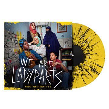 VARIOUS - We Are Lady Parts -  Music From Seasons 1 & 2 (Original Soundtrack) - LP - Yellow with Black Splatter Vinyl [AUG 30]