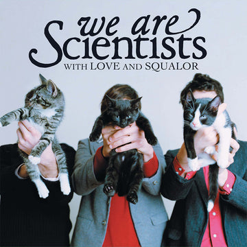 WE ARE SCIENTISTS - With Love And Squalor (20th Anniversary Expanded Edition) - 2LP - Pink / Red Vinyl [OCT 10]