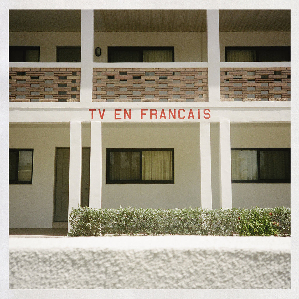 WE ARE SCIENTISTS - TV en Français: Édition Deluxe (10th Anniversary) - 2LP - Motel Luxe Colour Vinyl